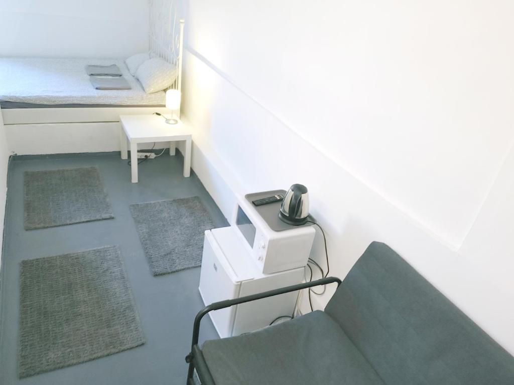 Posezení v ubytování Sleepover City Center GuestRooms