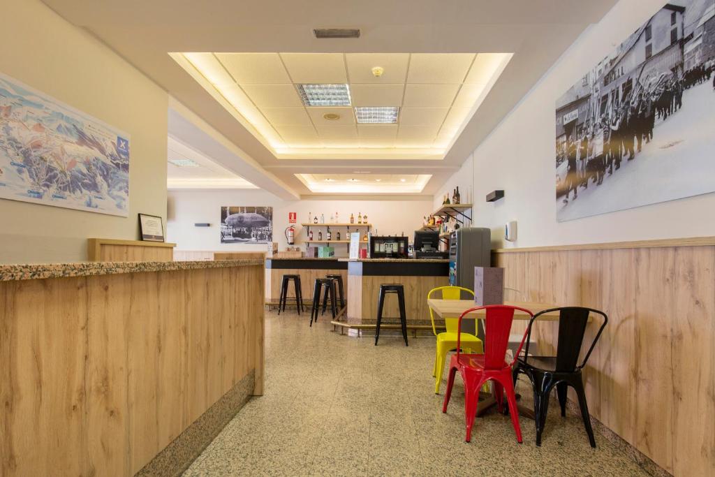 Restaurace v ubytování Hotel Encamp by Nexta