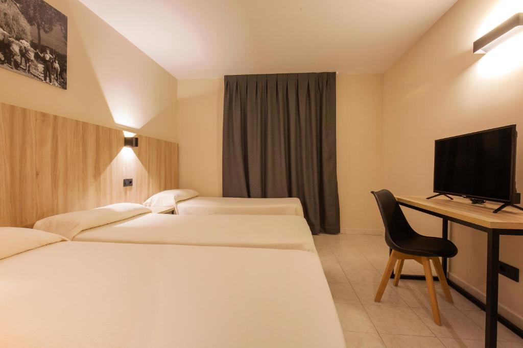 Postel nebo postele na pokoji v ubytování Hotel Encamp by Nexta