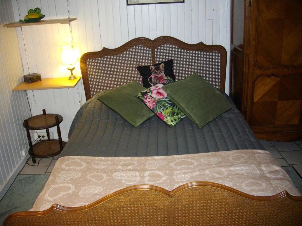 Cama ou camas em um quarto em Chez Faby and Sand
