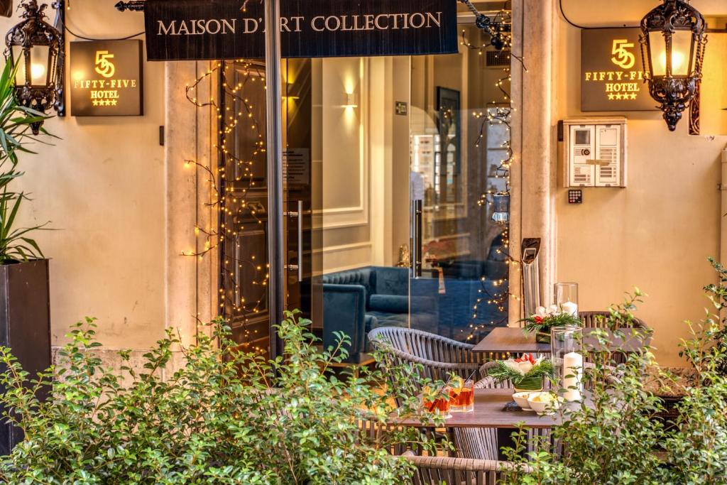 Fotografie z fotogalerie ubytování Hotel 55 Fifty-Five - Maison d'Art Collection v Římě