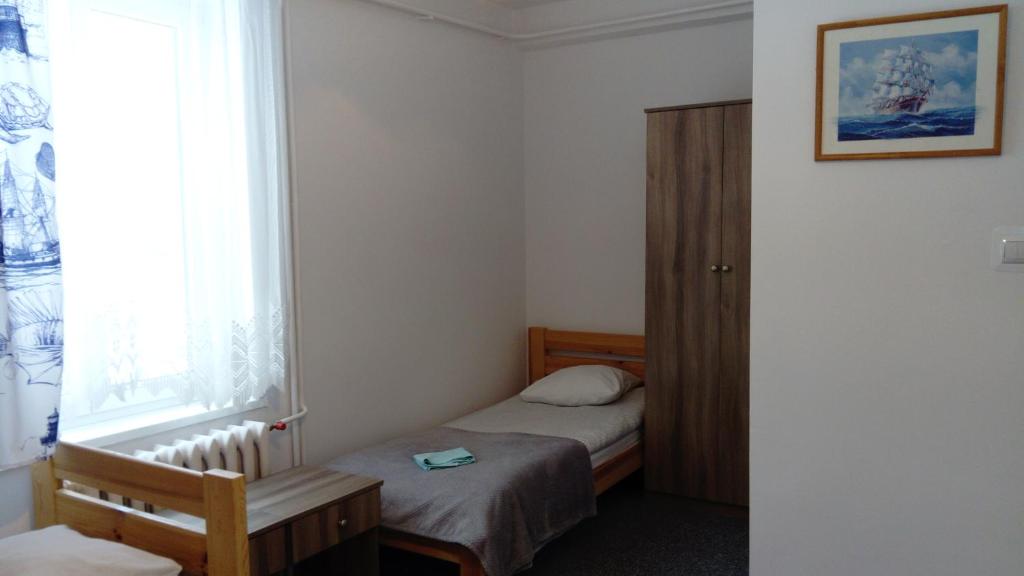 Noclegi Jachtklub Elbląg - Driepersoonskamer Met Badkamer