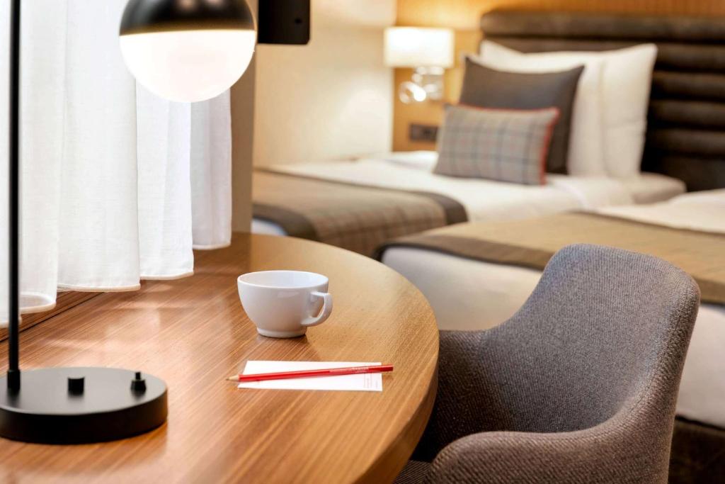 Posezení v ubytování Ramada by Wyndham Budapest City Center