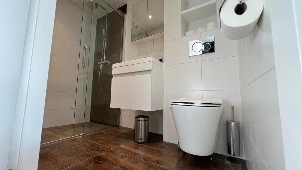 Stylish apartments in the heart of Breda city center - 与露台的工作室