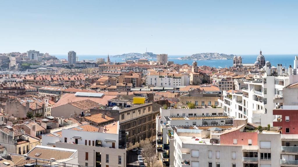 Hôtel Marseille Centre Gare Saint-Charles - Resim 35