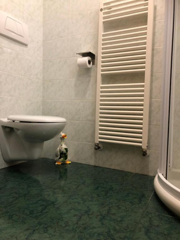 Kúpeľňa v ubytovaní Appartamento Arco