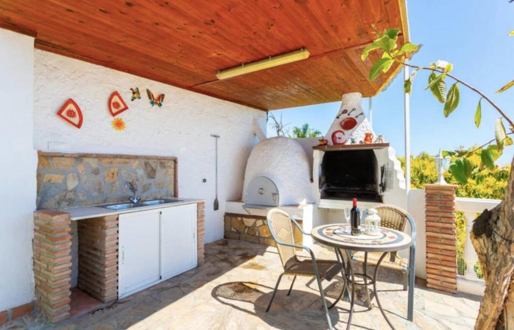 TV a/nebo společenská místnost v ubytování Casa El Retiro