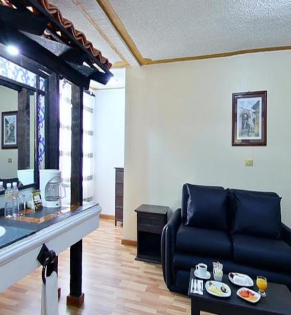 Posezení v ubytování Hotel Misión Xalapa