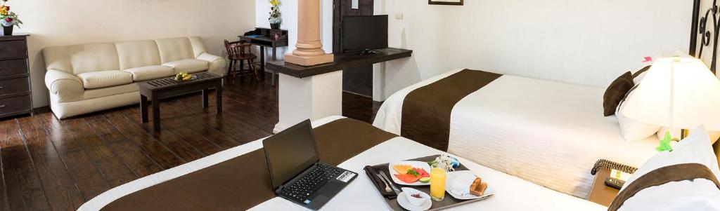 Posezení v ubytování Hotel Misión Xalapa