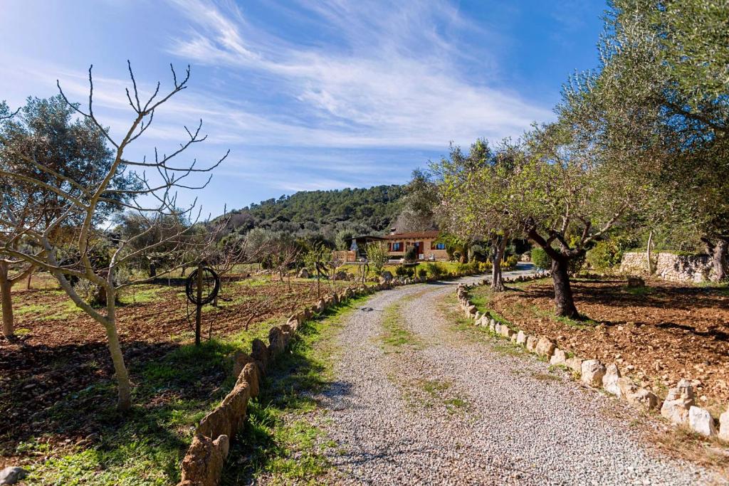 Táj a villa közelében