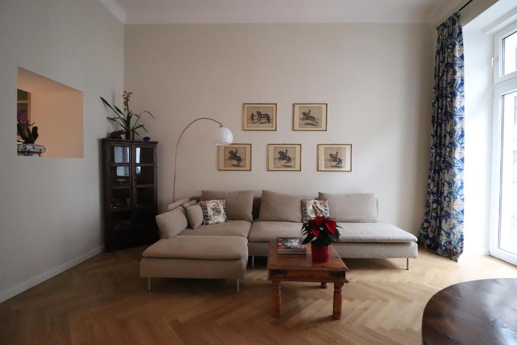 Fotografia z galérie ubytovania Wohnung mit Balkon beim Schloss Belvedere vo Viedni