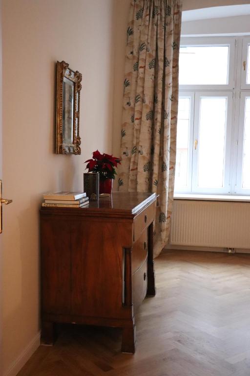 Fotografia z galérie ubytovania Wohnung mit Balkon beim Schloss Belvedere vo Viedni