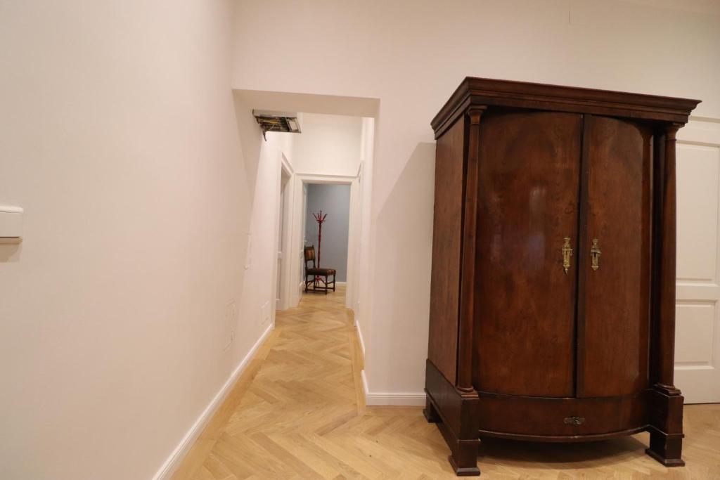 Fotografia z galérie ubytovania Wohnung mit Balkon beim Schloss Belvedere vo Viedni