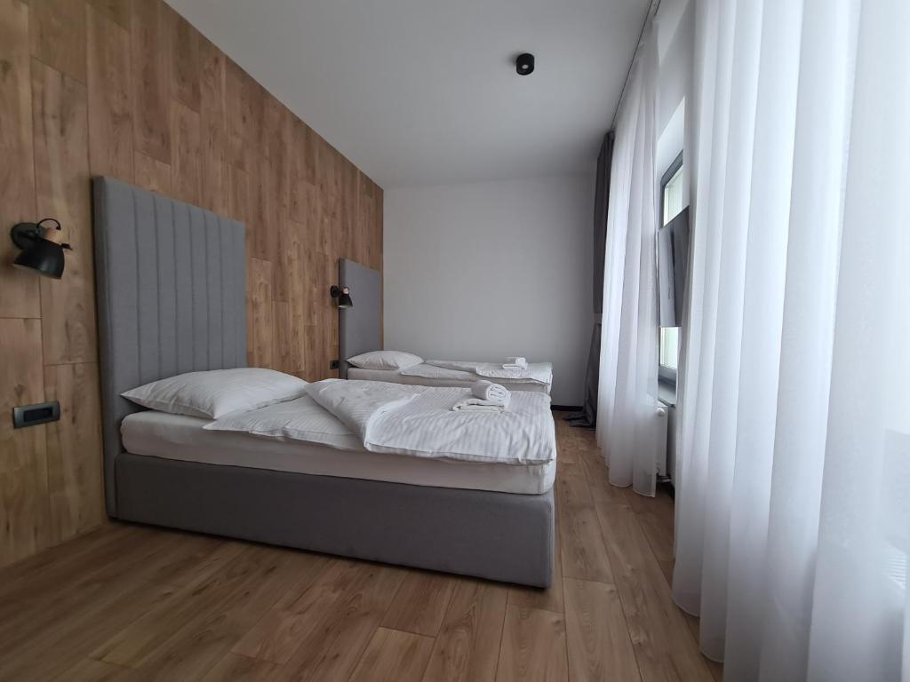 Voodi või voodid majutusasutuse Motel BTG toas