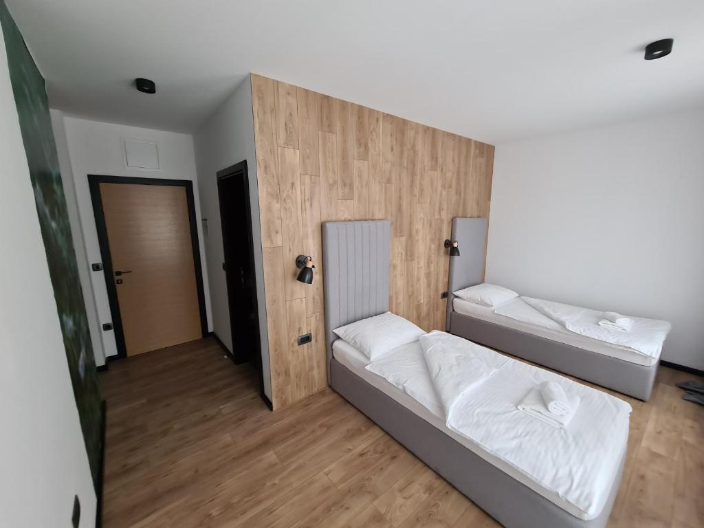 Voodi või voodid majutusasutuse Motel BTG toas