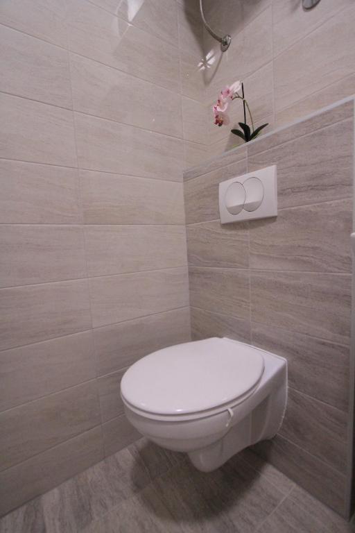 Kúpeľňa v ubytovaní Apartman Darija
