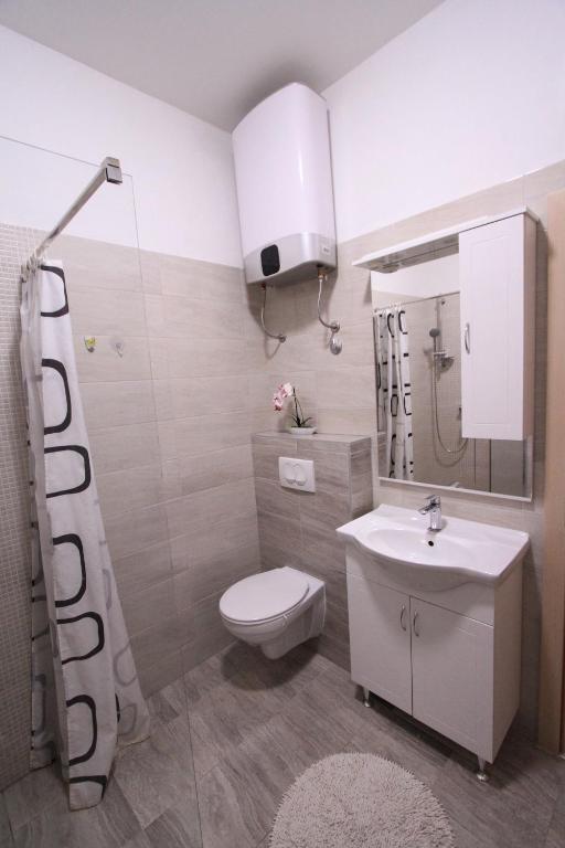 Kúpeľňa v ubytovaní Apartman Darija