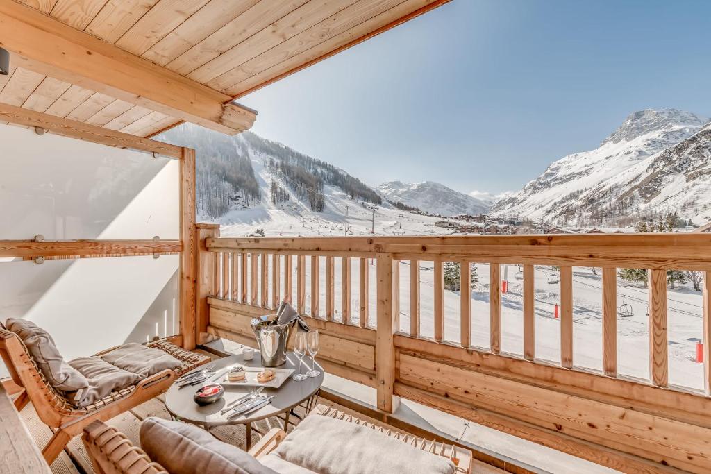 Gallery image of Le Yule Hotel & Spa in Val-d'Isère