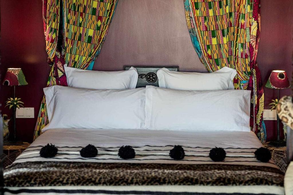 Finca Aal Cachucho Hotel Rural - Suite Lit Queen-Size De Luxe