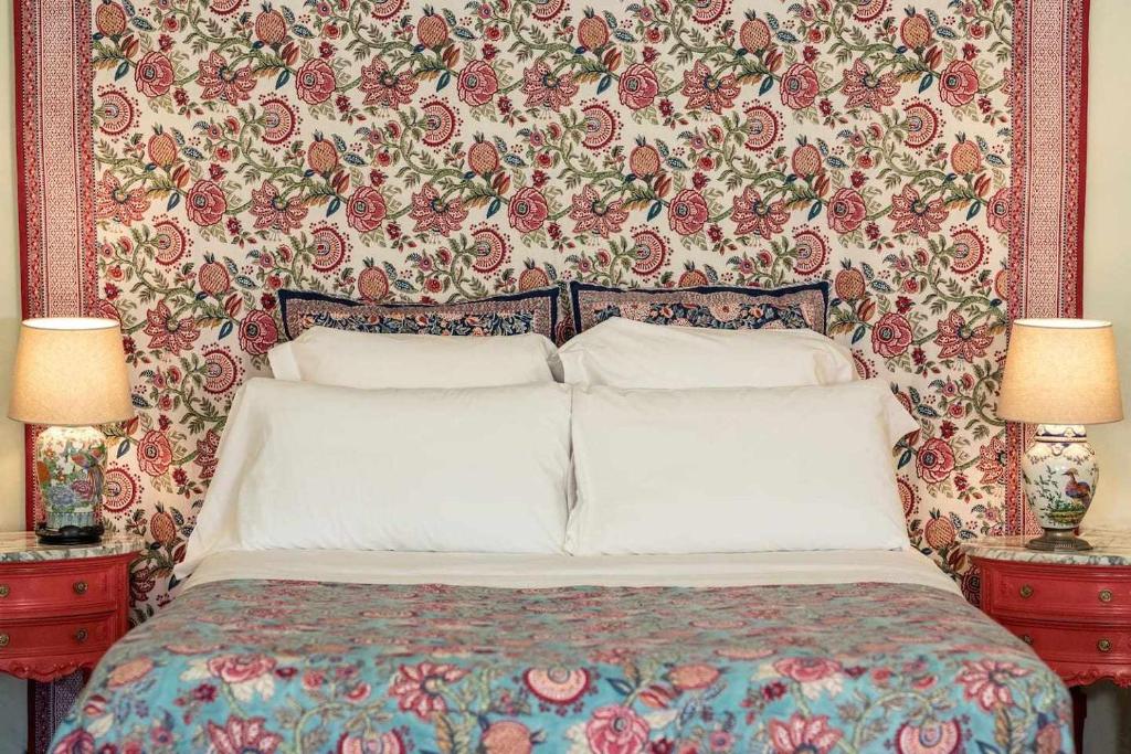 Finca Aal Cachucho Hotel Rural - Chambre Lit Queen-Size Avec Vue Sur Jardin