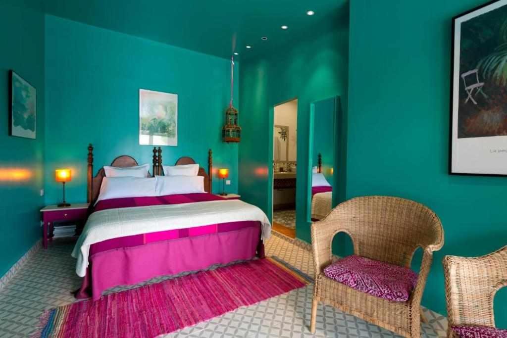 Finca Aal Cachucho Hotel Rural - Chambre Double Avec Vue Sur Jardin