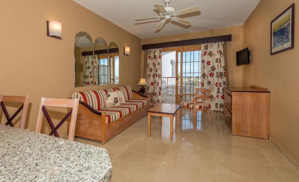 Posezení v ubytování Apartamentos El Beril Costa Adeje