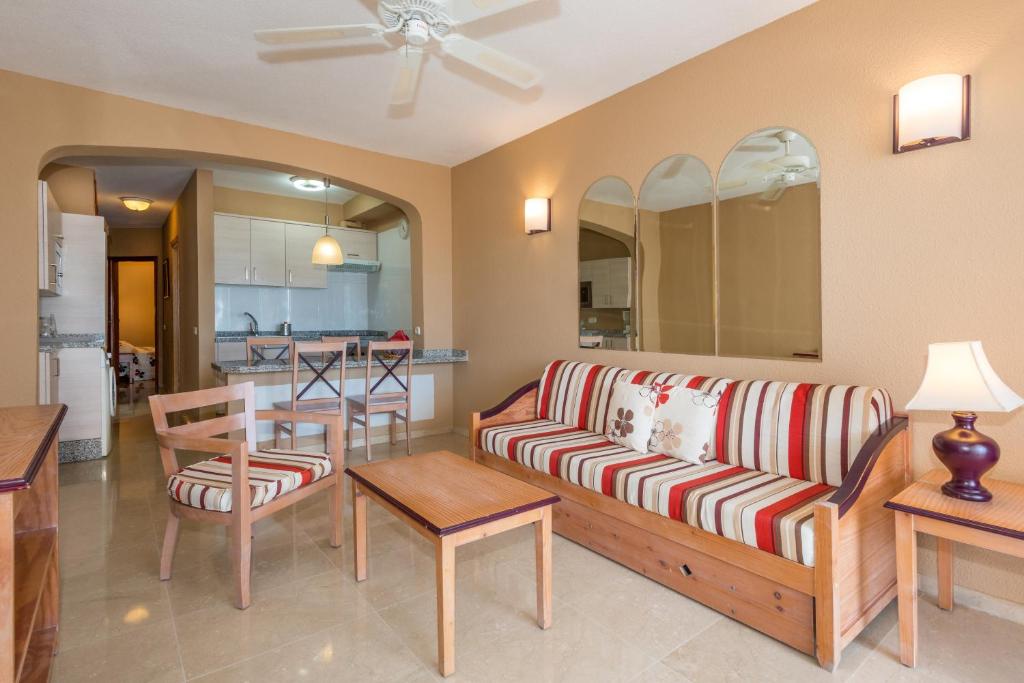 Posezení v ubytování Apartamentos El Beril Costa Adeje