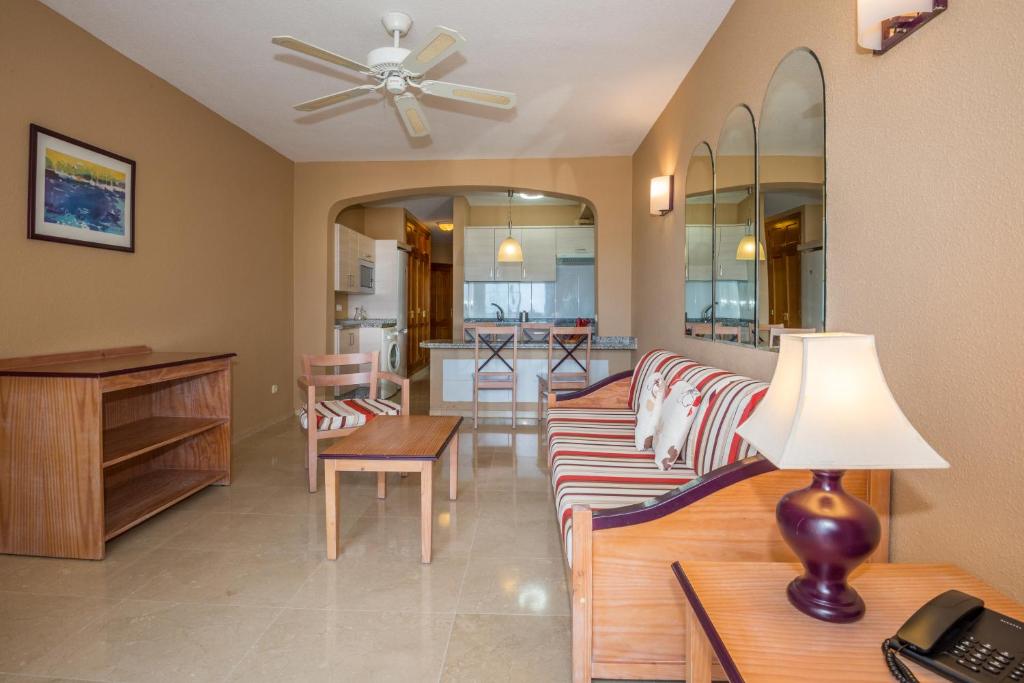 Posezení v ubytování Apartamentos El Beril Costa Adeje