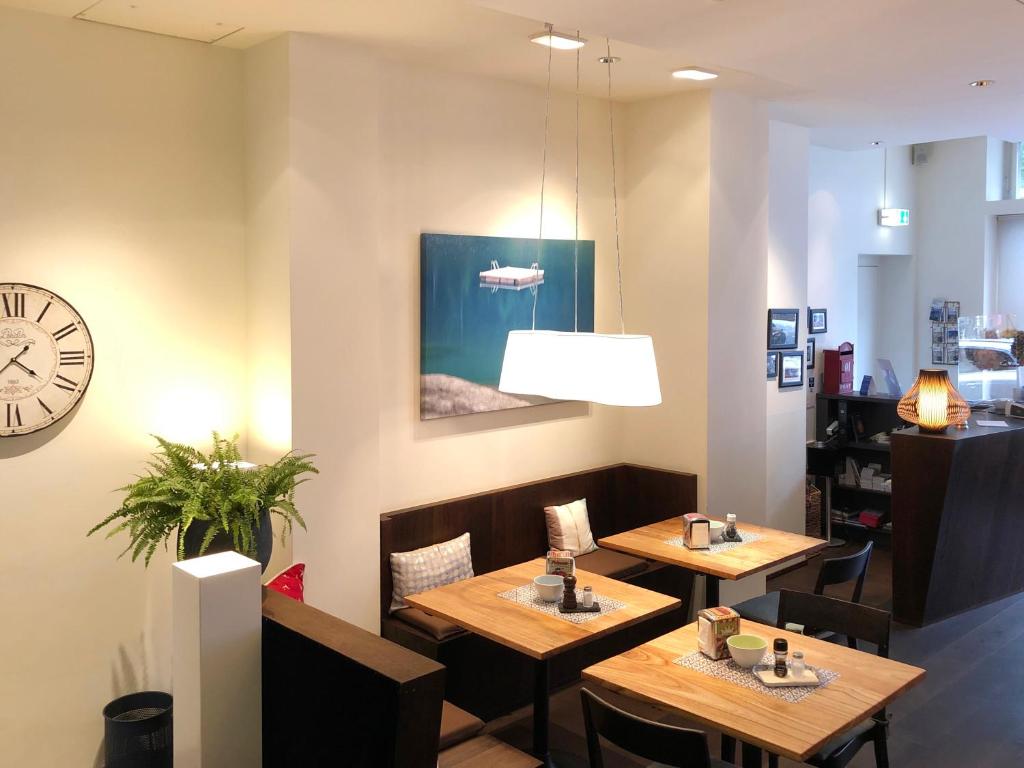 Zona d'estar a Boutique Hotel NI-MO