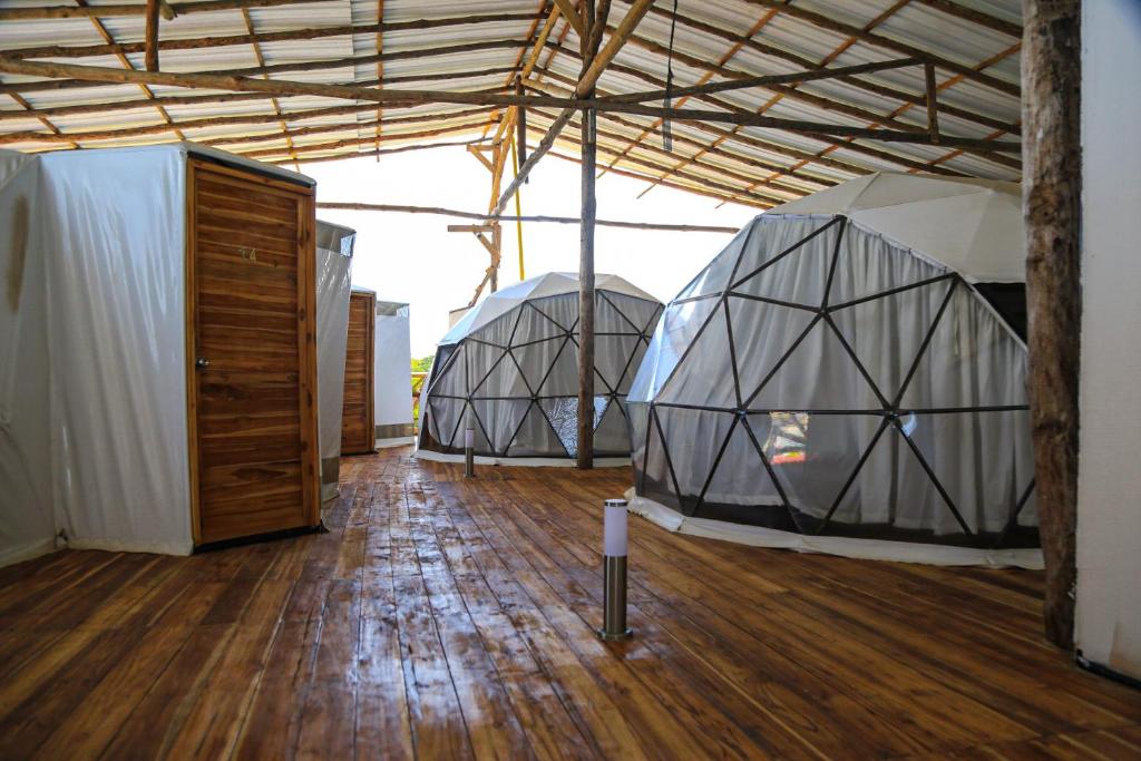 Fotografie z fotogalerie ubytování La Cabaña Glamping Geronimo v destinaci Playa Blanca