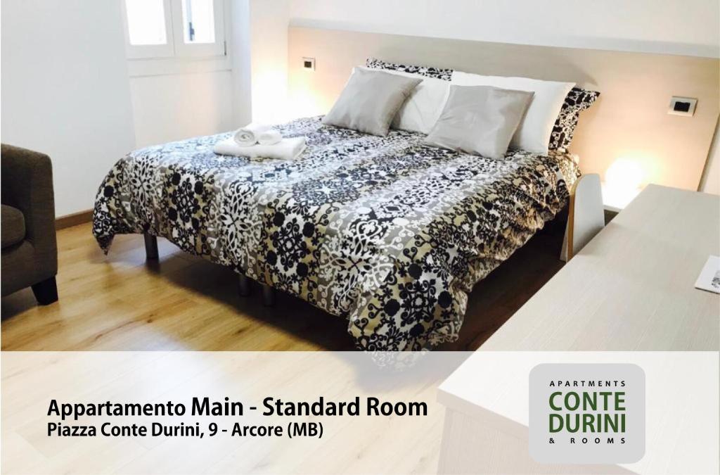 Conte Durini Apartments & Rooms - Habitación Doble Con Baño Privado