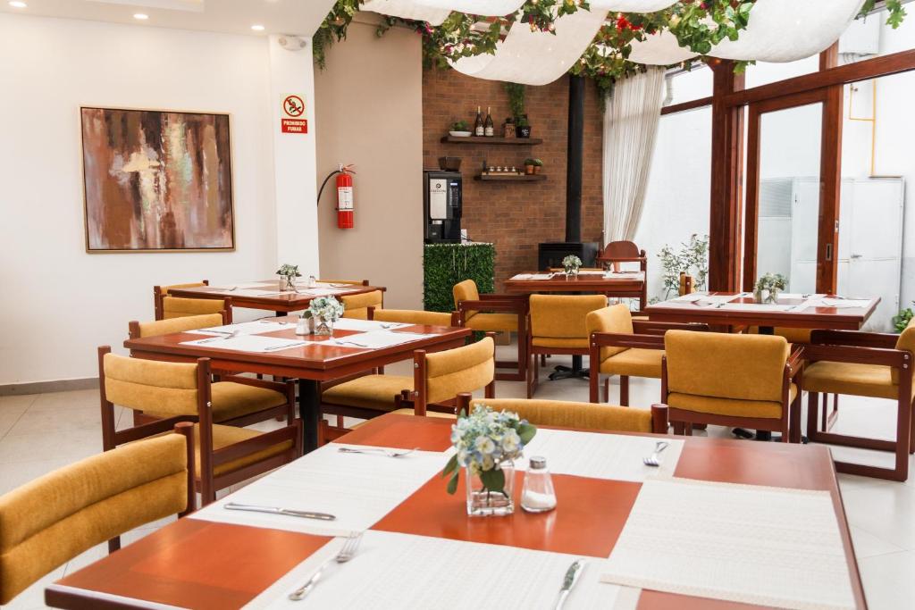 Posezení v ubytování REEC Latacunga by Oro Verde Hotels