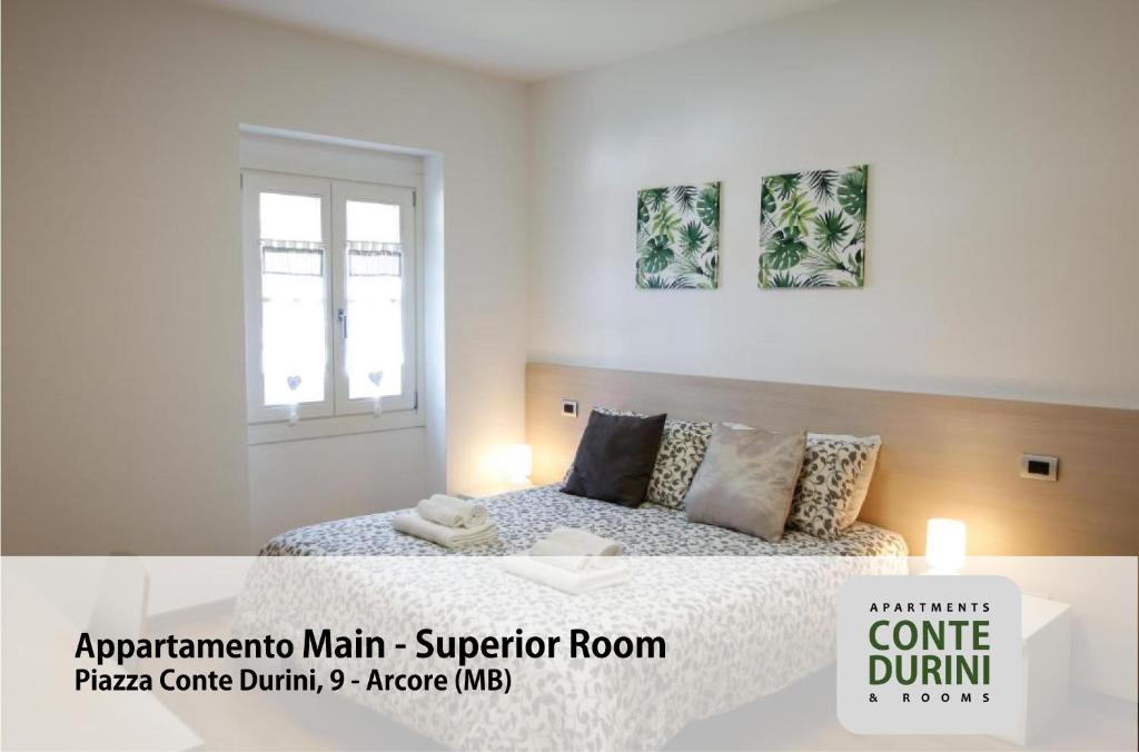 Conte Durini Apartments & Rooms - Habitación Triple Con Baño Privado
