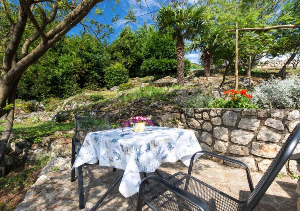 Zahrada ubytování Apartman MARIJETA