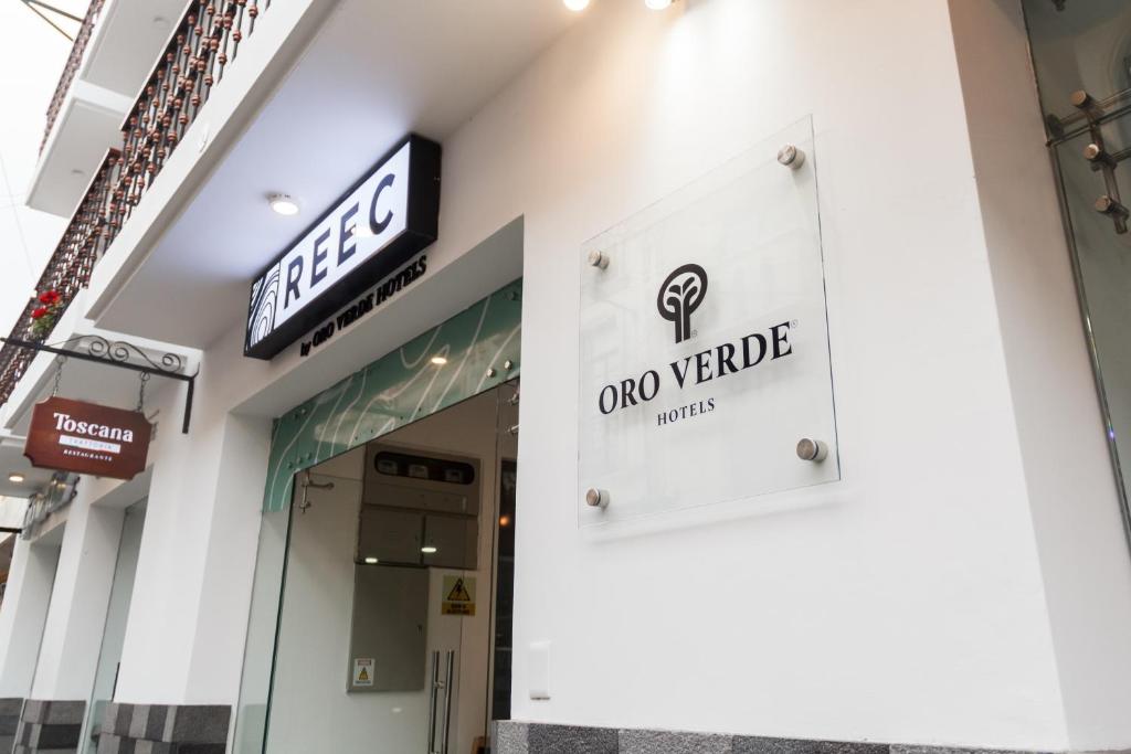 Certifikát, hodnocení, plakát nebo jiný dokument vystavený v ubytování REEC Latacunga by Oro Verde Hotels