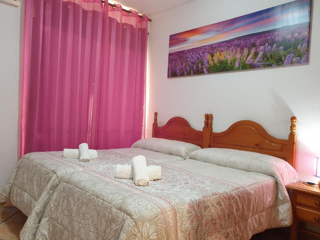 Pension los Verdiales - Double Room With Balcony And Sea View