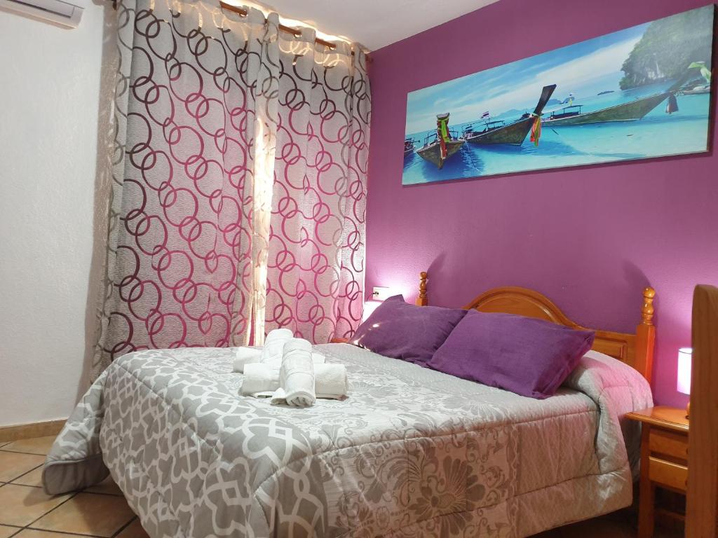 Pension los Verdiales - Queen Room With Sea View