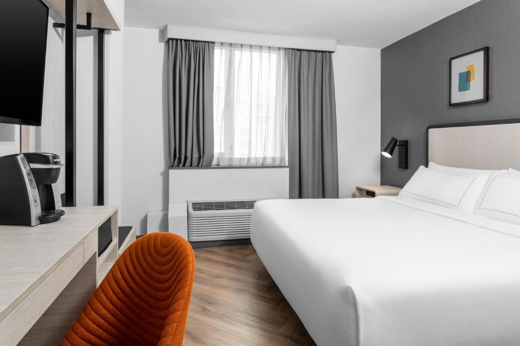 رزرو هتل، voco Times Square South New York، یک هتل IHG، آژانس مسافرتی آسمان سپید