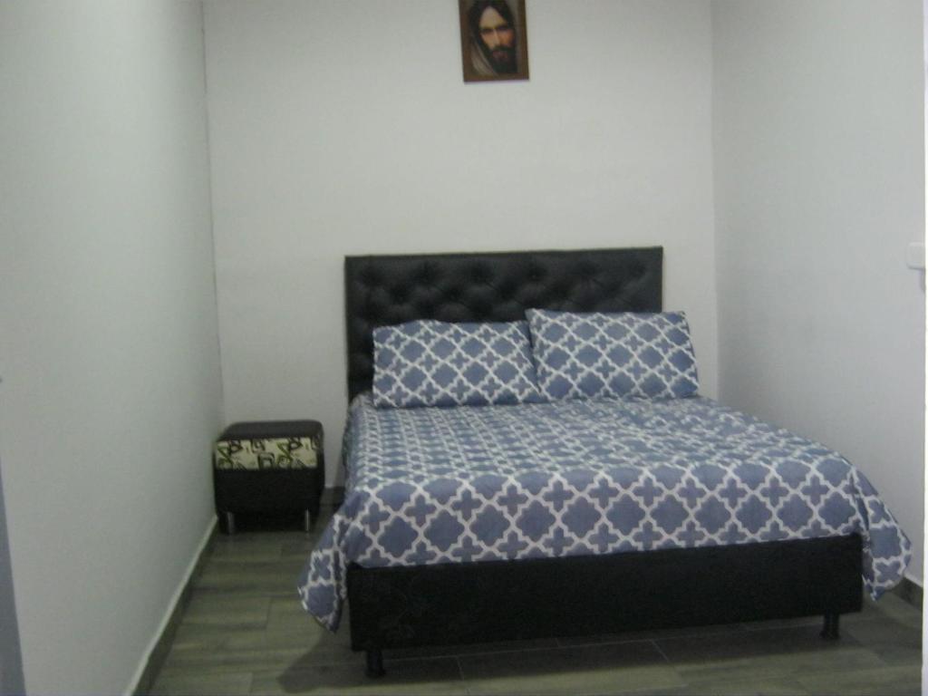 Letto o letti in una camera di ANGIE`s HOUSE