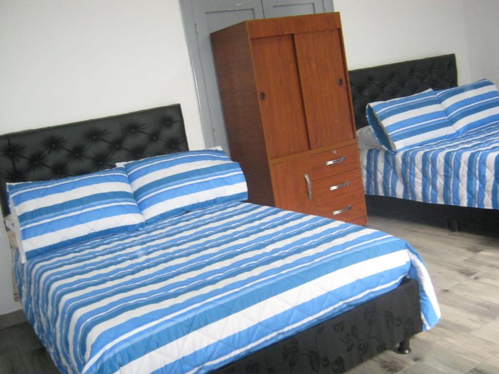 Letto o letti in una camera di ANGIE`s HOUSE