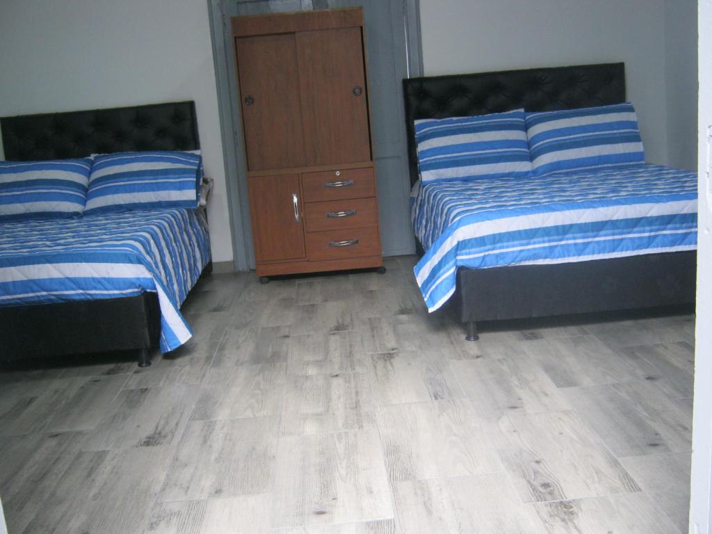 Letto o letti in una camera di ANGIE`s HOUSE