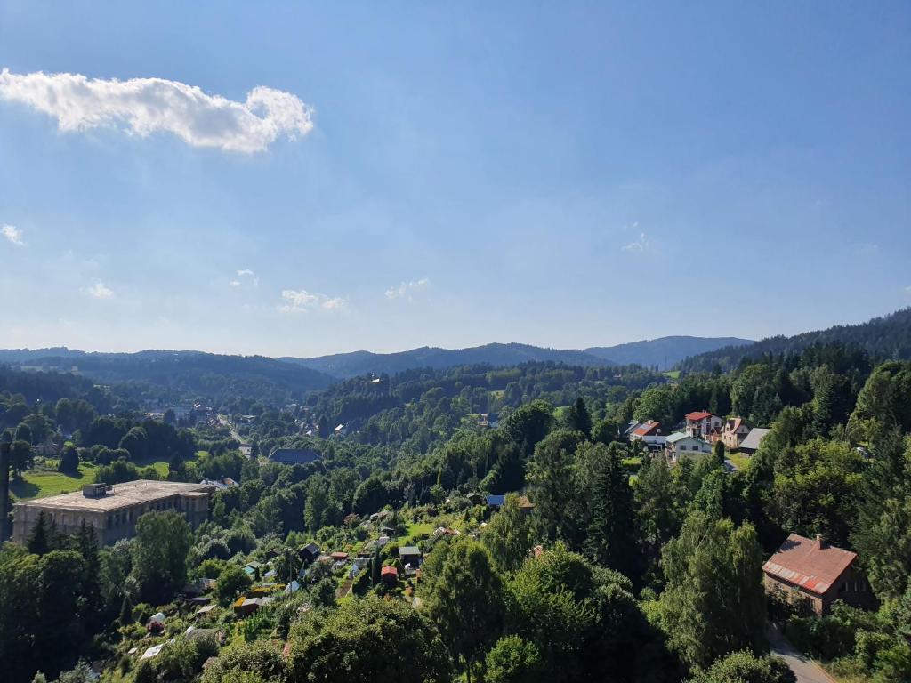 Příroda nedaleko apartmánu