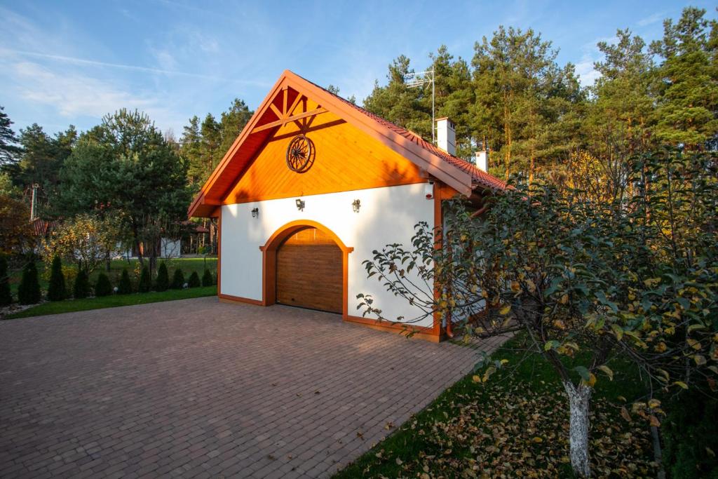 Fotografia z galérie ubytovania DOMINIÓWKA v destinácii Prostki