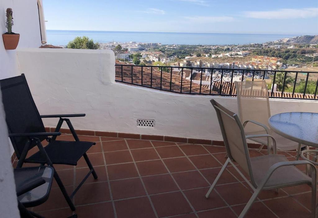 Balkón nebo terasa v ubytování San Juan de Capistrano Sea View