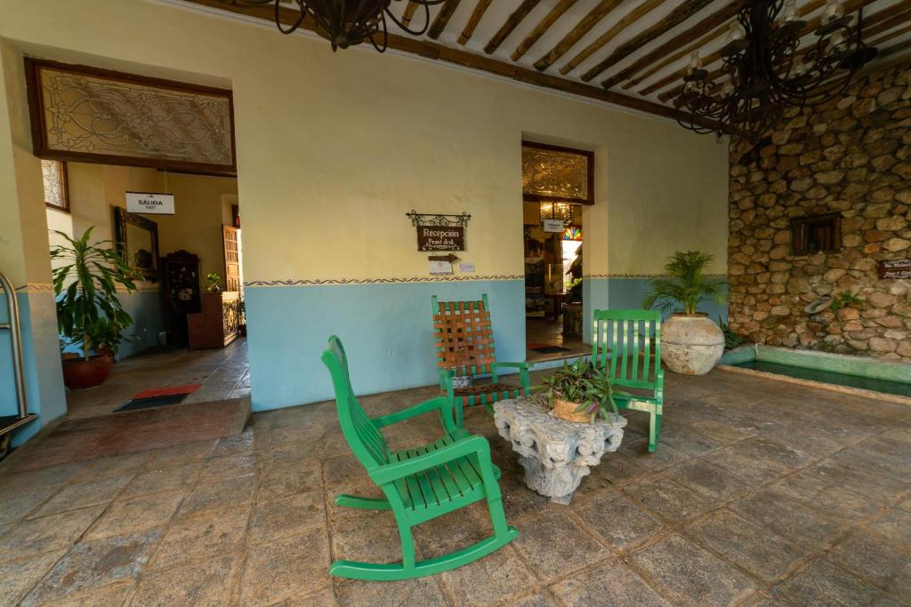 Zona de estar de Hotel Meson del Marques