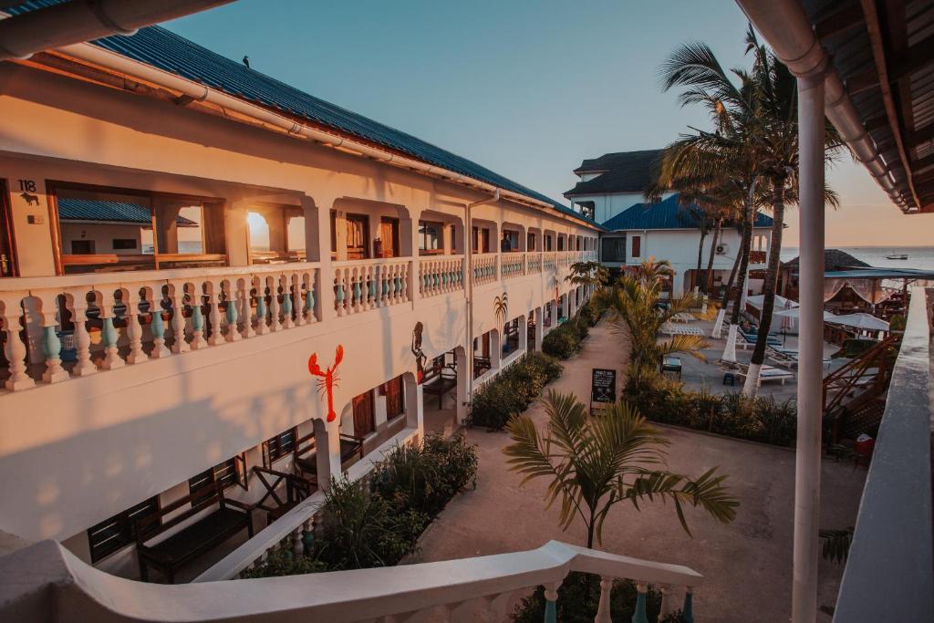 Budova, kde se hotel nachází