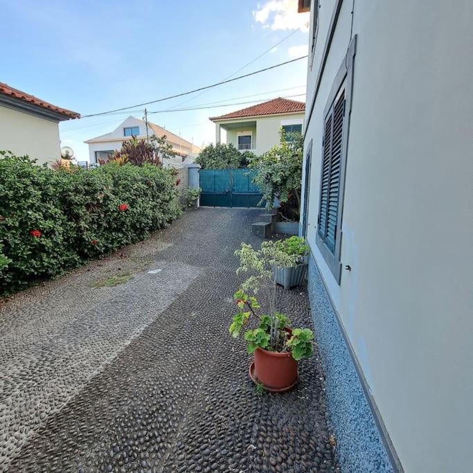 Zahrada ubytování Chalé Funchal - City view