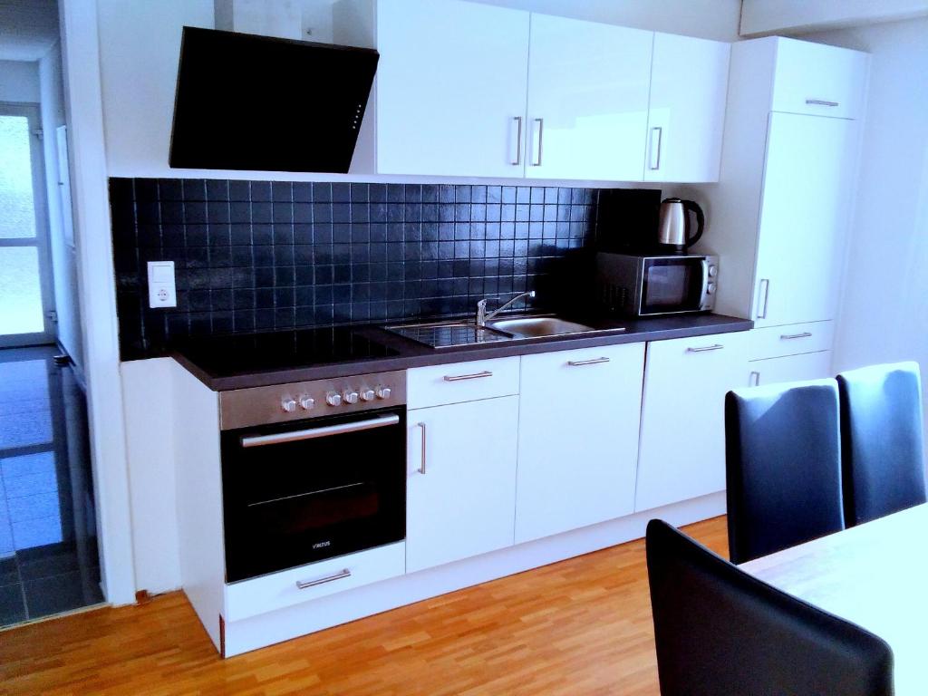 Ferienwohnung in Michelbach an der Bilz für 1 bis 5 Personen - Apartamento De Una Habitación