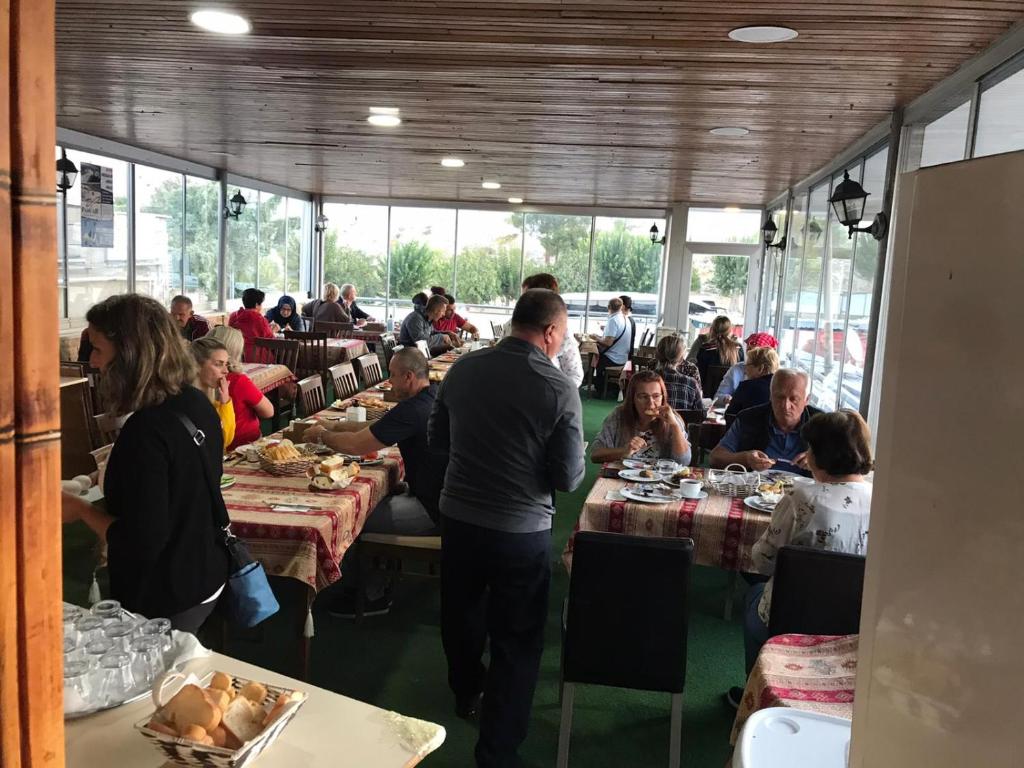Restaurace v ubytování Alida Hotel Pamukkale