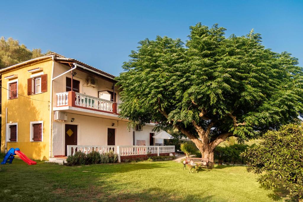 Zahrada ubytování Corfu Country House